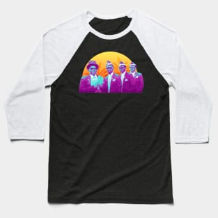 Coffin Dance Meme Baseball T-Shirt